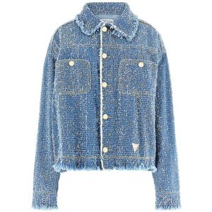 Guess Jäckchen AMANDINA blau L L Guess Jäckchen AMANDINA blau L L