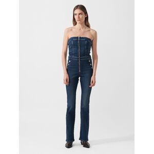 Guess Jumpsuit Flared Fit VALE dunkelblau 27 27 Guess Jumpsuit Flared Fit VALE dunkelblau 27 27
