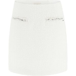 Guess Minirock CLOTILDE creme M M Guess Minirock CLOTILDE creme M M