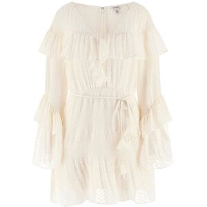 Guess Minikleid creme S S Guess Minikleid creme S S