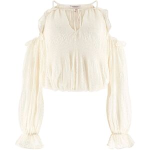 Guess Blusenshirt EMILIA creme S S Guess Blusenshirt EMILIA creme S S