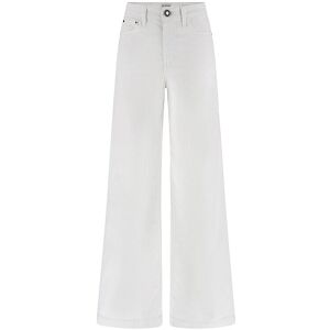 Guess Jeans Wide Leg BELLAGIO weiss 27 27 Guess Jeans Wide Leg BELLAGIO weiss 27 27
