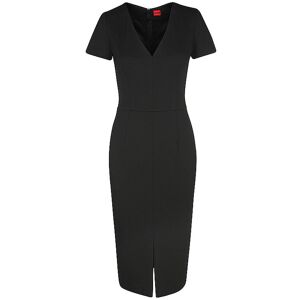 HUGO Midikleid KALAMARA schwarz 38 38 HUGO Midikleid KALAMARA schwarz 38 38