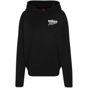 HUGO Kapuzensweater - Hoodie DALESSANDRA schwarz L L HUGO Kapuzensweater - Hoodie DALESSANDRA schwarz L L