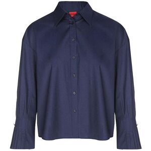 HUGO Bluse EGGY dunkelblau 42 42 HUGO Bluse EGGY dunkelblau 42 42