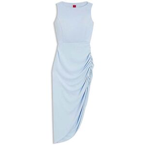 HUGO Midikleid KUZELLA hellblau 36 36 HUGO Midikleid KUZELLA hellblau 36 36