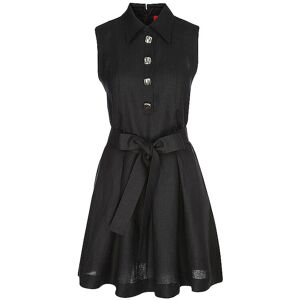 HUGO Minikleid KALEISI schwarz 34 34 HUGO Minikleid KALEISI schwarz 34 34