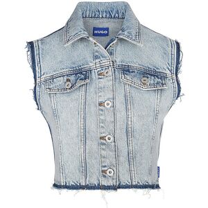 HUGO Gilet Garis_B blau S S HUGO Gilet Garis_B blau S S