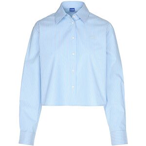 HUGO Bluse EPIC_B hellblau 38 38 HUGO Bluse EPIC_B hellblau 38 38