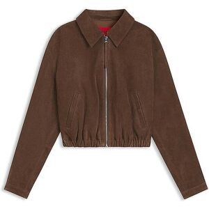 HUGO Lederjacke LIPH braun M M HUGO Lederjacke LIPH braun M M