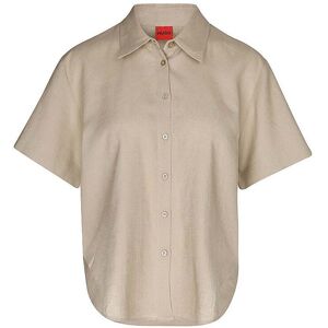 HUGO Bluse ENCANTADA braun 34 34 HUGO Bluse ENCANTADA braun 34 34