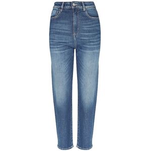 ICON DENIM Jeans Straight Fit KAROLINA blau 27 27 ICON DENIM Jeans Straight Fit KAROLINA blau 27 27