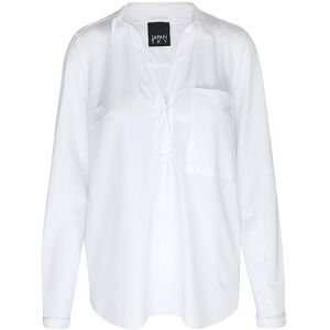 JAPAN TKY Hemdbluse KAEMI weiss S S JAPAN TKY Hemdbluse KAEMI weiss S S