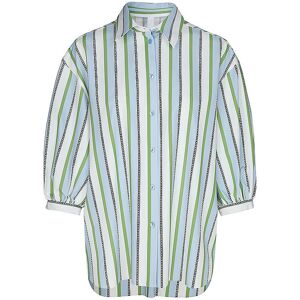 JAPAN TKY Bluse YOMIE DESSIN weiss M M JAPAN TKY Bluse YOMIE DESSIN weiss M M