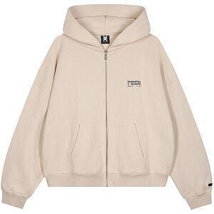 KARO KAUER Sweatjacke beige S S KARO KAUER Sweatjacke beige S S
