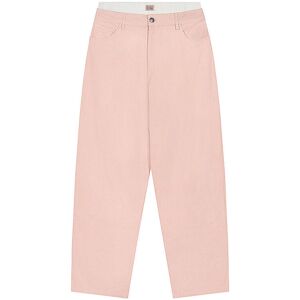 KARO KAUER Jeans Wide Leg rosa S S KARO KAUER Jeans Wide Leg rosa S S