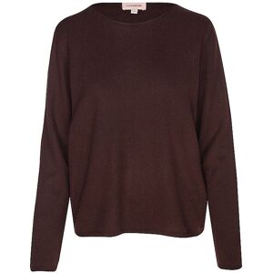 KATESTORM Kaschmirpullover dunkelrot S S KATESTORM Kaschmirpullover dunkelrot S S