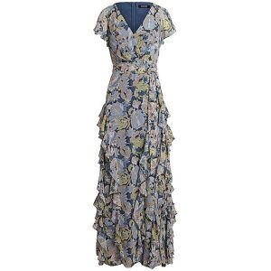 LAUREN RALPH LAUREN Abendkleid KIMBINEL hellblau 34 34 LAUREN RALPH LAUREN Abendkleid KIMBINEL hellblau 34 34