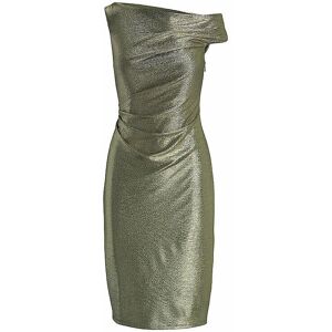 LAUREN RALPH LAUREN Cocktailkleid gold 42 42 LAUREN RALPH LAUREN Cocktailkleid gold 42 42