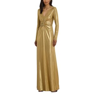 LAUREN RALPH LAUREN Abendkleid NADIRA gold 40 40 LAUREN RALPH LAUREN Abendkleid NADIRA gold 40 40