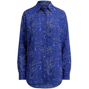 LAUREN RALPH LAUREN Bluse blau S S LAUREN RALPH LAUREN Bluse blau S S