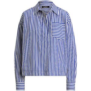 LAUREN RALPH LAUREN Bluse blau M M LAUREN RALPH LAUREN Bluse blau M M
