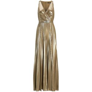 LAUREN RALPH LAUREN Abendkleid gold 36 36 LAUREN RALPH LAUREN Abendkleid gold 36 36