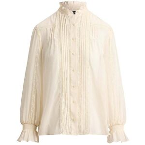 LAUREN RALPH LAUREN Bluse creme M M LAUREN RALPH LAUREN Bluse creme M M