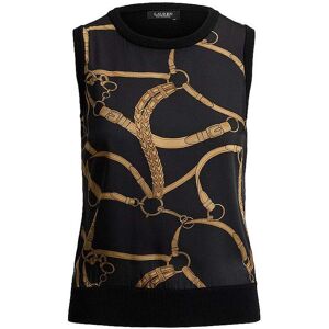 LAUREN RALPH LAUREN Pullunder schwarz M M LAUREN RALPH LAUREN Pullunder schwarz M M