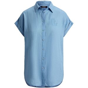 LAUREN RALPH LAUREN Leinenbluse blau S S LAUREN RALPH LAUREN Leinenbluse blau S S