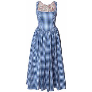 LENA HOSCHEK Midikleid TESSA blau S S LENA HOSCHEK Midikleid TESSA blau S S