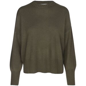 LES TRICOTS DE LEA Kaschmirpullover MAPOUPETTE dunkelgrün XS/S XS/S LES TRICOTS DE LEA Kaschmirpullover MAPOUPETTE dunkelgrün XS/S XS/S