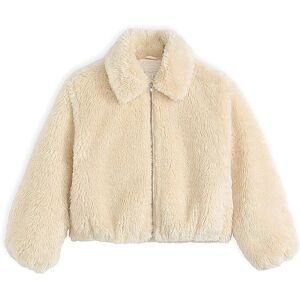 LEVI'S® Jacke in Felloptik beige M M LEVI'S® Jacke in Felloptik beige M M