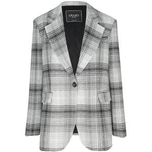 LIU JO Blazer grau 42 42 LIU JO Blazer grau 42 42