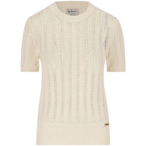 LUIS TRENKER Trachtenshirt creme S S LUIS TRENKER Trachtenshirt creme S S