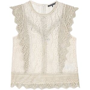 LUISA CERANO Bluse creme 36 36 LUISA CERANO Bluse creme 36 36
