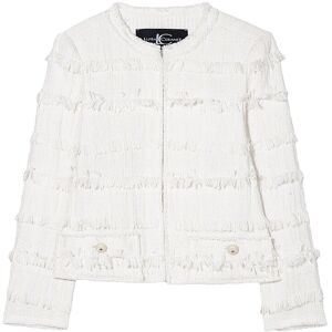 LUISA CERANO Jacke creme 36 36 LUISA CERANO Jacke creme 36 36