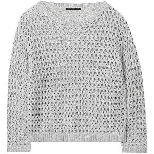 LUISA CERANO Pullover grau 38 38 LUISA CERANO Pullover grau 38 38