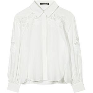 LUISA CERANO Bluse weiss 42 42 LUISA CERANO Bluse weiss 42 42