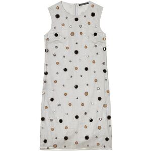 LUISA CERANO Businesskleid hellgrau 38 38 LUISA CERANO Businesskleid hellgrau 38 38