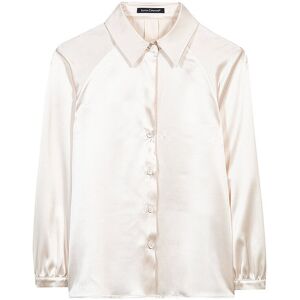 LUISA CERANO Seidenbluse creme 40 40 LUISA CERANO Seidenbluse creme 40 40