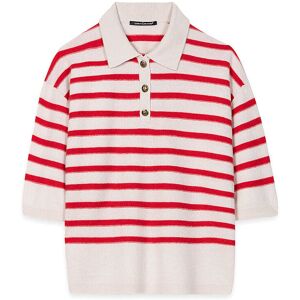 LUISA CERANO Poloshirt rot 38 38 LUISA CERANO Poloshirt rot 38 38