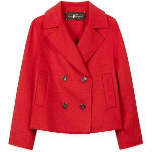 LUISA CERANO Jacke rot 42 42 LUISA CERANO Jacke rot 42 42