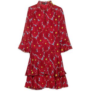 LUISA CERANO Midikleid rot 38 38 LUISA CERANO Midikleid rot 38 38