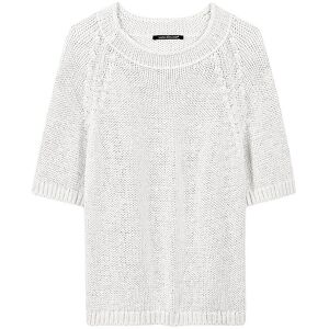 LUISA CERANO Pullover weiss 34 34 LUISA CERANO Pullover weiss 34 34
