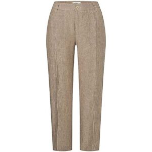 MAC Leinenhose 7/8 Nora beige 46 46 MAC Leinenhose 7/8 Nora beige 46 46