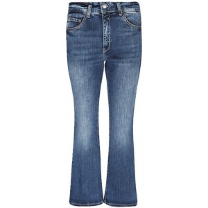 MAC Jeans Flared Fit 7/8 DREAM KICK dunkelblau 46/L27 46/L27 MAC Jeans Flared Fit 7/8 DREAM KICK dunkelblau 46/L27 46/L27