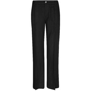 MAC Leinenhose NORA schwarz 44/L32 44/L32 MAC Leinenhose NORA schwarz 44/L32 44/L32