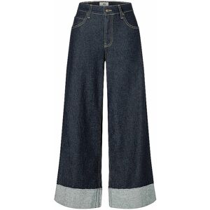 MAC Jeans Wide Leg NEVADA dunkelblau 44 44 MAC Jeans Wide Leg NEVADA dunkelblau 44 44