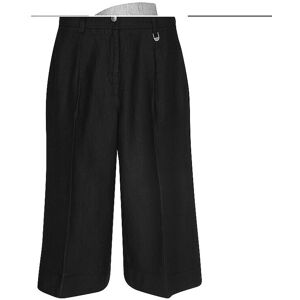 MAC Leinenshorts BRITT schwarz 36 36 MAC Leinenshorts BRITT schwarz 36 36